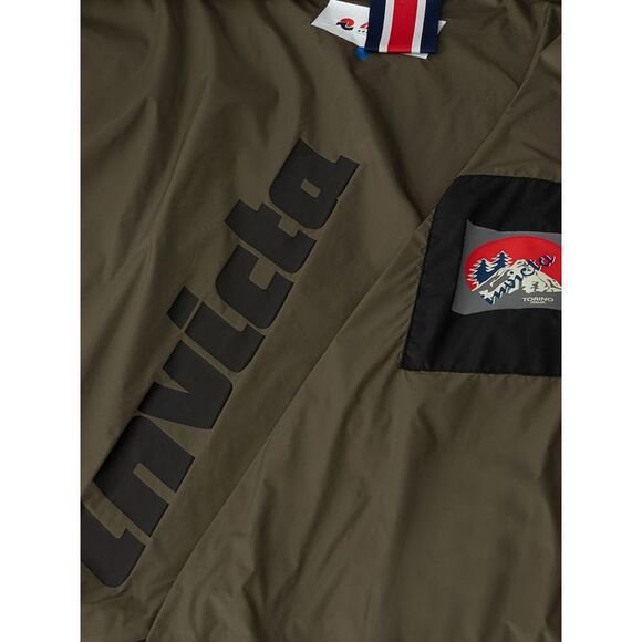 Invicta Black Polyamide Shell Men's Jacket - Picture 3 of 6